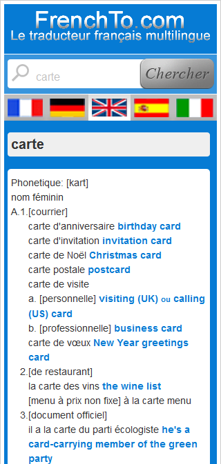 FrenchTo.com - traducteur francais vers anglais, italien, anglais, allemand et espagnol frenchto: traducteur francais vers anglais, italien, anglais, allemand et espagnol